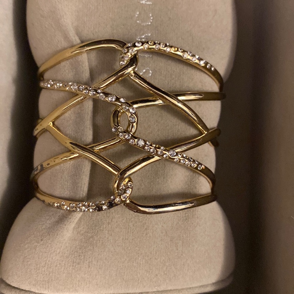 Alexis Bittar Gold Cuff Bracelet